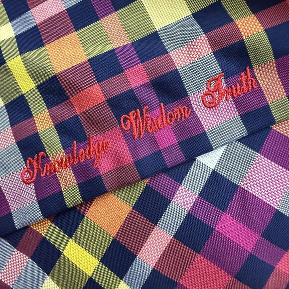 Robert Graham Shirt Mens 3XL Plaid Button Up Short Sleeve Contrast Cuff Cotton - Picture 8 of 13